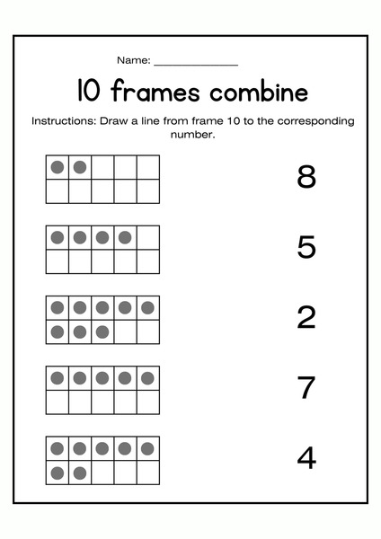 10 Frames Combine