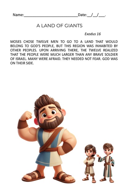 A Land of Giants