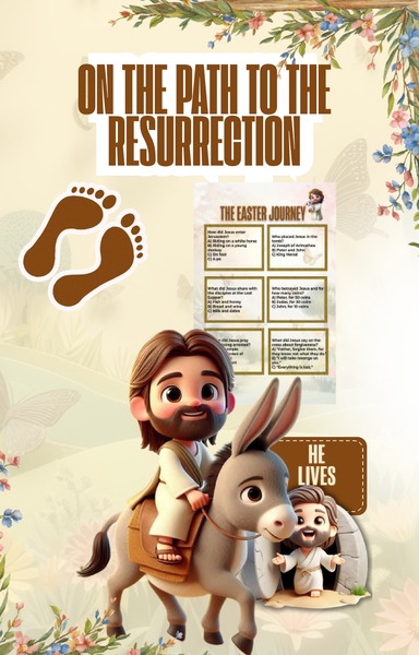 Activity - On the Path to the Resurrection
