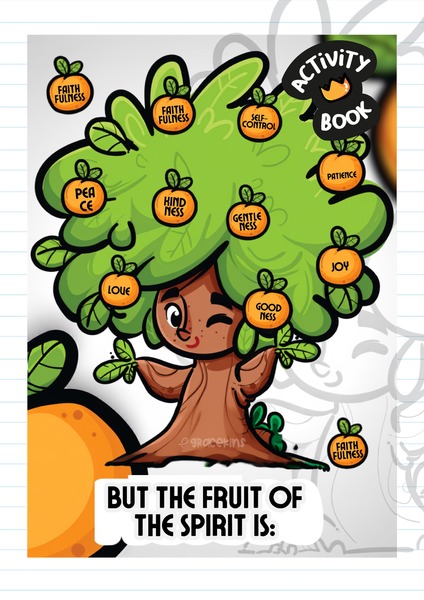 Activity Book - But the Fruit of the Spirit Is