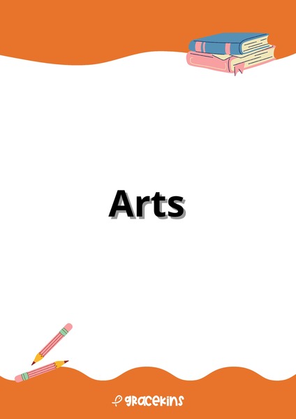 Activity Workbook - Arts