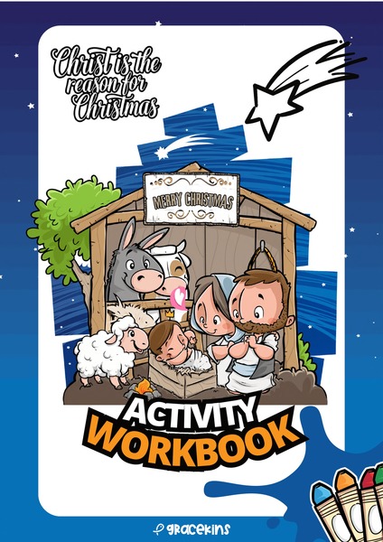 Activity Workbook - Christ Is the Reason for Christmas