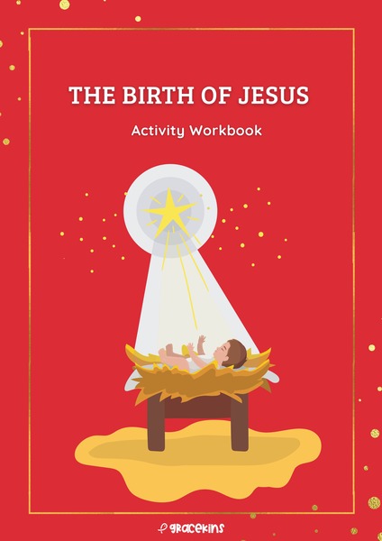 Activity Workbook - The Birth of Jesus