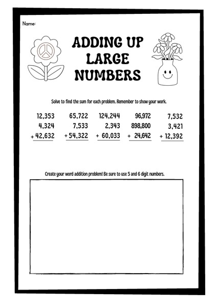 Adding Big Numbers