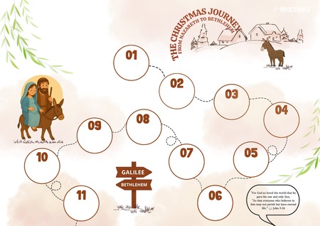 Advent Calendar - The Christmas Journey