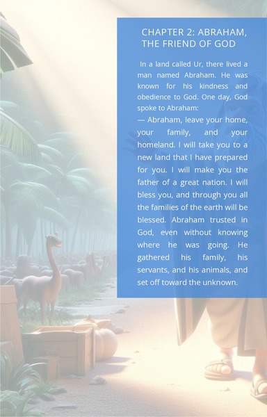 Adventures of the Heroes of Faith - Abraham