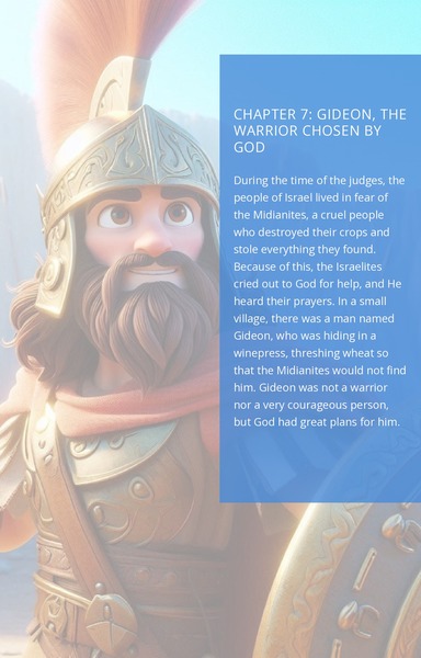 Adventures of the Heroes of Faith - Gideon