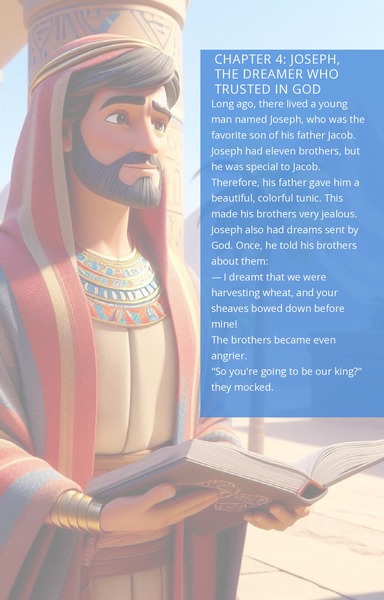 Adventures of the Heroes of Faith - Joseph