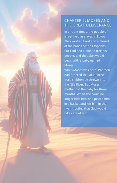 Adventures of the Heroes of Faith - Moses