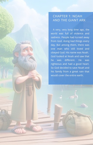 Adventures of the Heroes of Faith - Noah