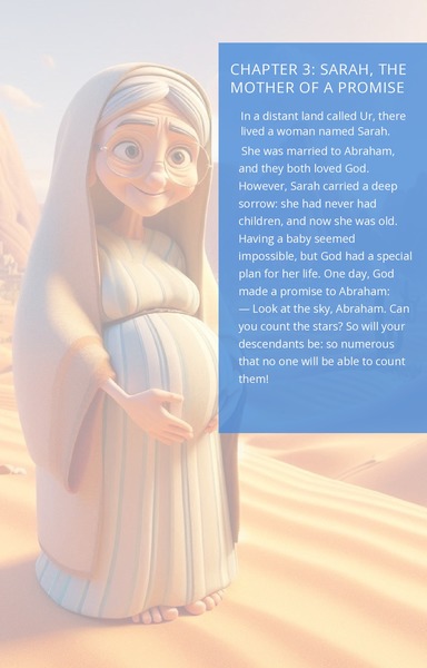 Adventures of the Heroes of Faith - Sarah