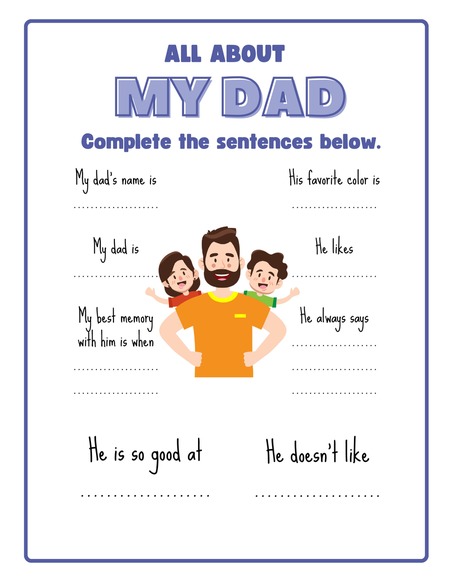 All About My Dad