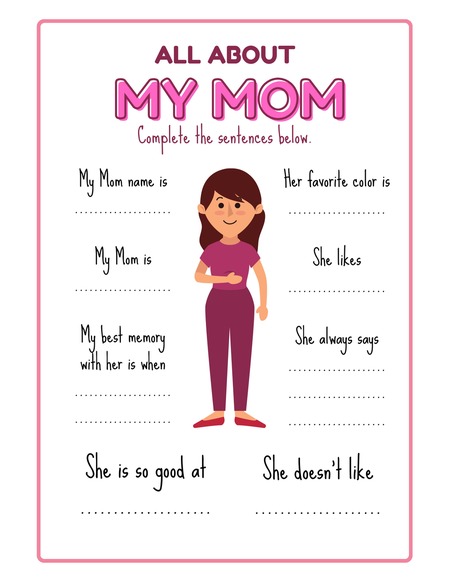 All About My Mom