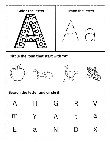 Alphabet Activities