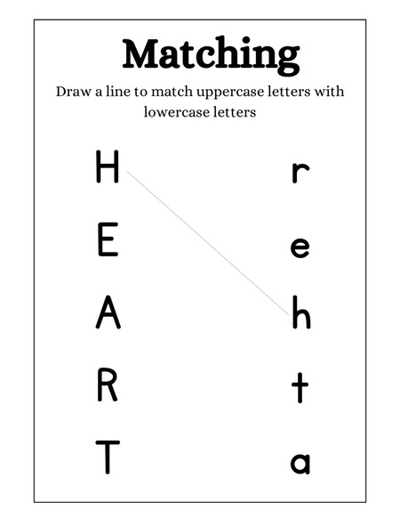 Alphabet Letter Matching v.3