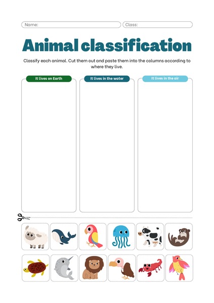 Animal Classification