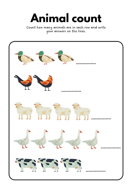 Animal Count