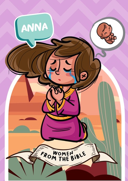 Anna - Women From the Bible