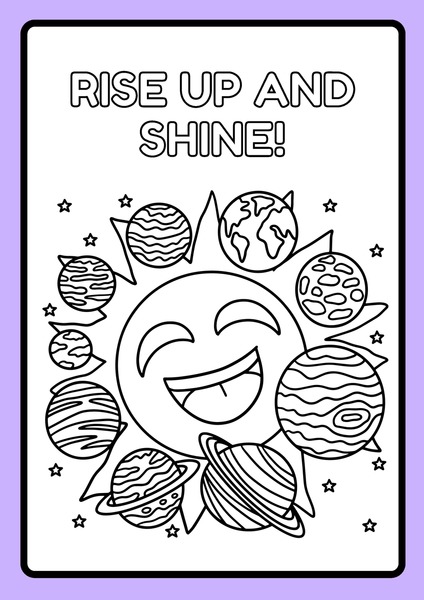 Arise and Shine!