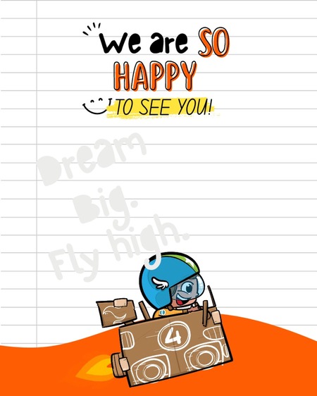 Back to School Cards