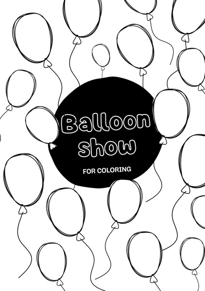 Balloon Show - Coloring