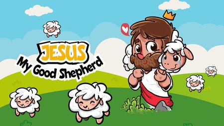 Banner - Jesus, My Good Shepherd