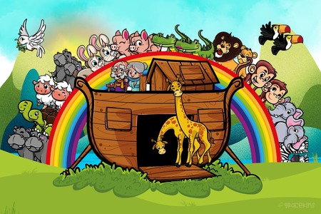 Banner - Noah's Ark v.6