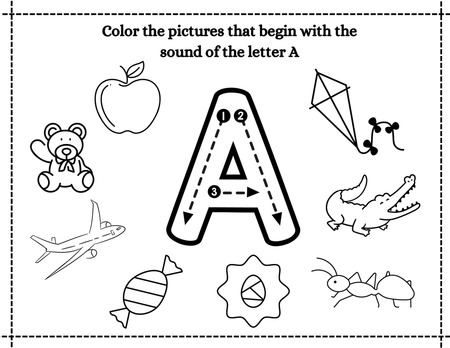 Beginning Sound Coloring