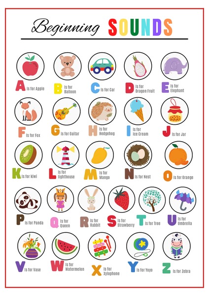 Beginning Sounds