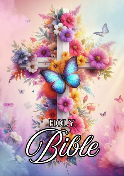 Bible Cover v.8