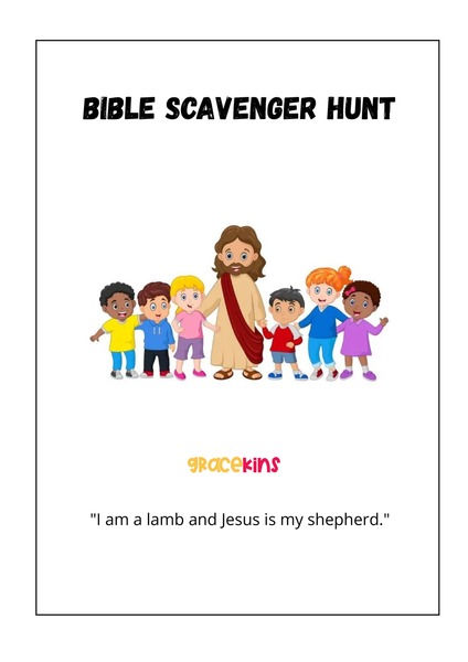 Bible Scavenger Hunt