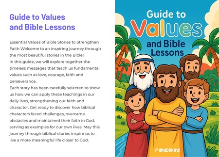 Bible Stories - Values and Lessons