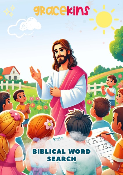 Bible Word Search Activities
