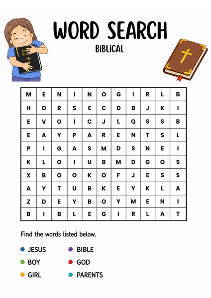 Bible Word Search