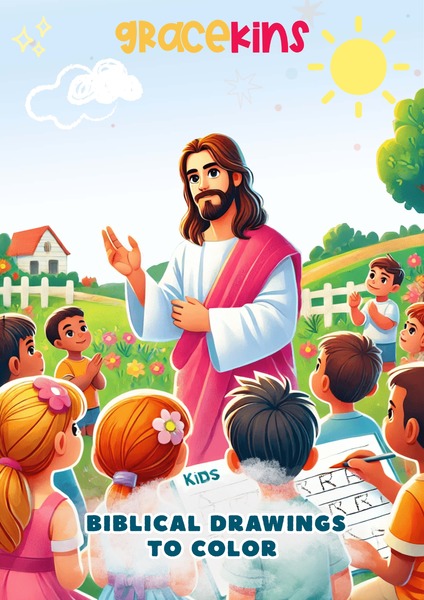 Biblical Drawings to Color