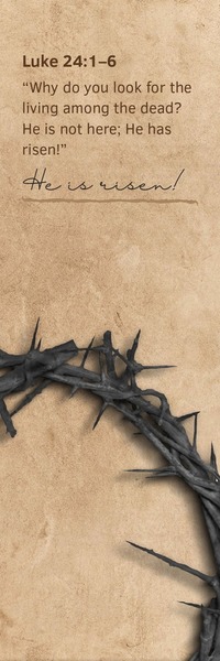 Bookmark - He Has Risen