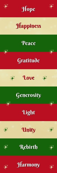 Bookmark - Merry Christmas v.4