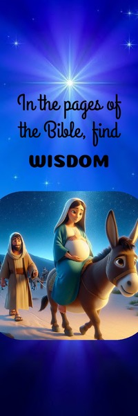 Bookmark - Merry Christmas