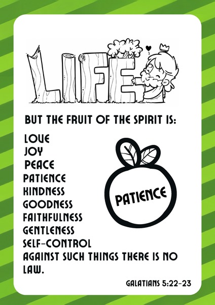 But the Fruit of the Spirit Is...