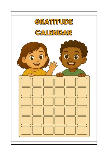 Calendar - Gratitude