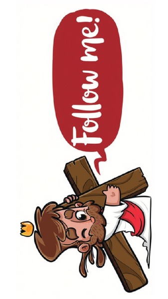 Card - Follow me!