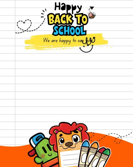 Card - Happy Back to School v.2