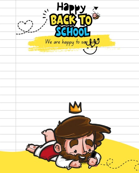 Card - Happy Back to School