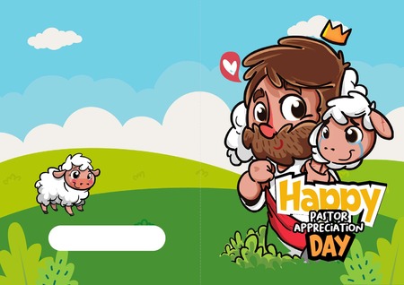 Card - Happy Pastor's Day v.2