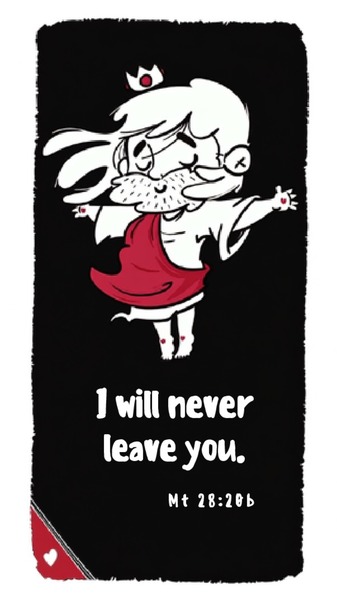 Card - I Will Never Leave You