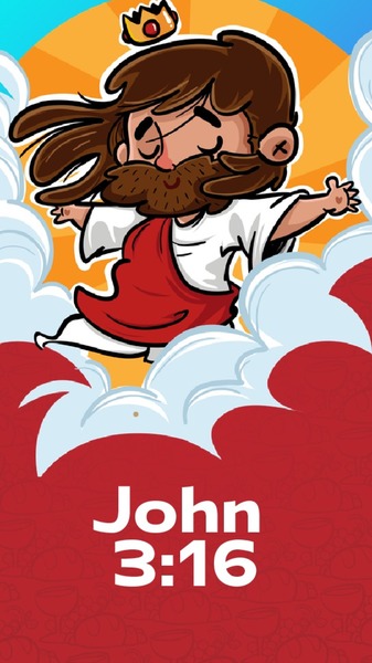 Card - John 3:16 v.2