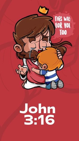 Card - John 3:16 v.3