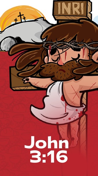 Card - John 3:16