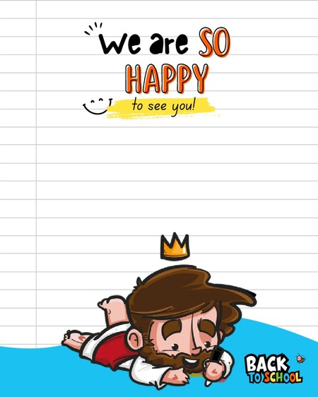 Card - We Are so Happy to See You v.11