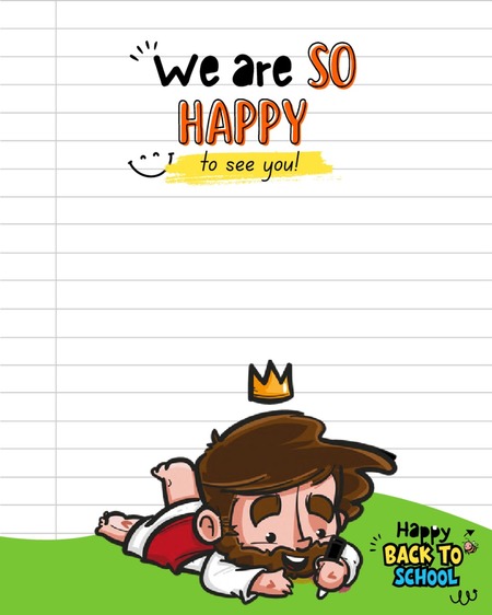 Card - We Are so Happy to See You v.12